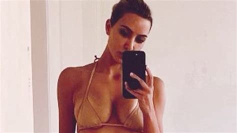 Kim Kardashian Hailed Definition Of Perfection As She Appears To Pose Nude Mirror Online