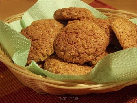 Домашнє вівсяне печиво - Рецепт вівсяного печива | SMAKplus | Recipe ...