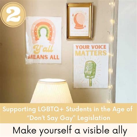 Supporting LGBTQ Students In The Age Of Dont Say Gay Legislation Building Book Love