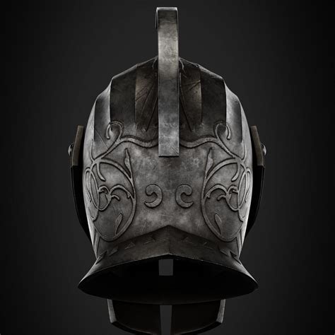 Dark Souls Faraam Helmet For Cosplay D Model D Printable Cgtrader