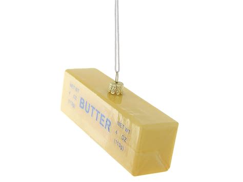 Stick Of Butter Ornament Noteworthy Paper And Press
