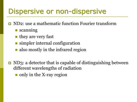 Ppt Advanced Spectroscopy Powerpoint Presentation Free Download Id