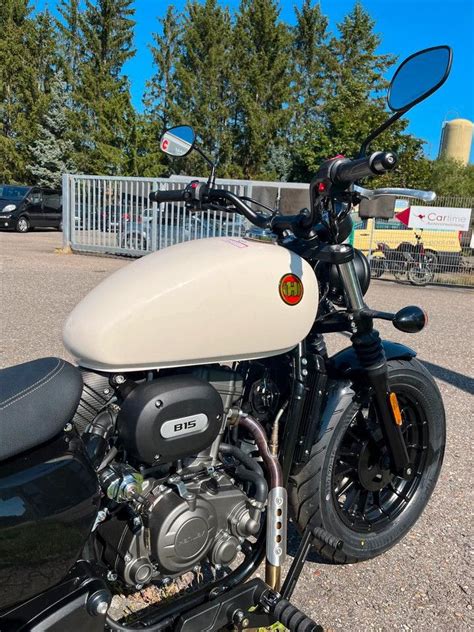 NEU 125 Hanway Basic 125er 15PS ABS Chopper Cruiser 125ccm Bike in ...