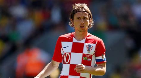 Luka Modric Ivan Rakitic Headline Croatias Fifa World Cup 2018 Squad