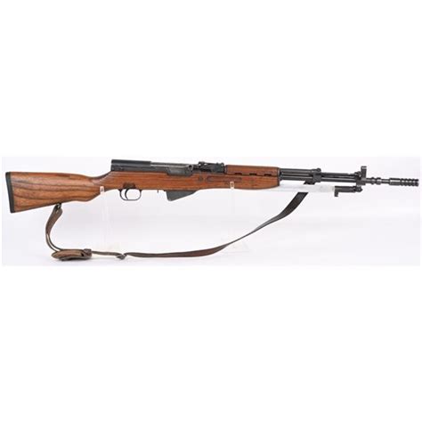 yugoslavian  sks semi automatic rifle