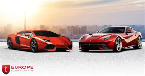 Match On: Ferrari F12 Berlinetta Vs Lamborghini Aventador