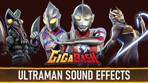 Sound Effects Ultraman Dlc Gigabash Youtube