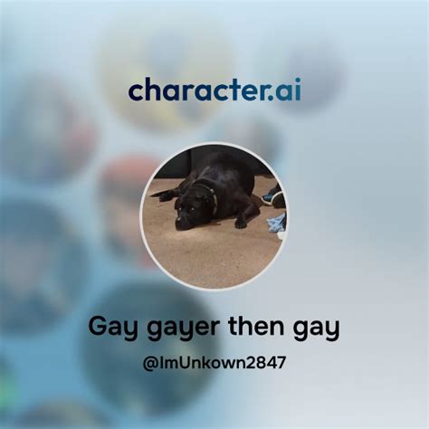 Chat With Gay Gayer Then Gay Character Ai AI Chat ReimaginedYour Words Your World