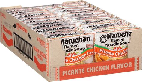 Ramen Hot Spicy Chicken Noodle Soup Maruchan