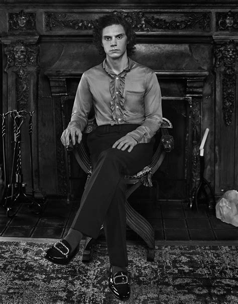 Evan Peters 2022 Photoshoot