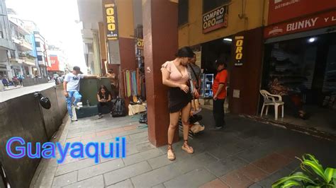 REAL STREETS OF GUAYAQUIL ECUADOR YouTube