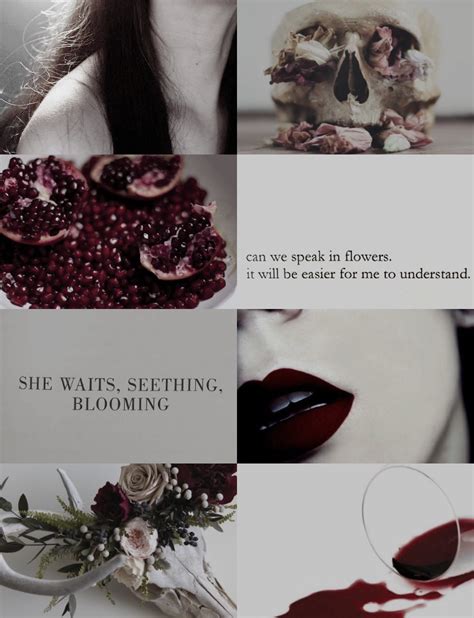 Persephone Aesthetic Tumblr Hades And Persephone Persephone