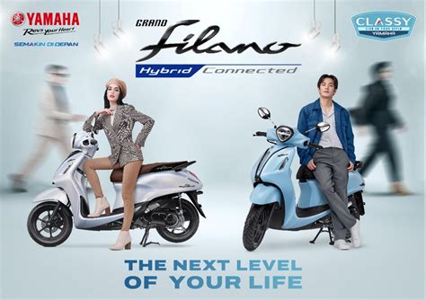 Yamaha Grand Filano Hybrid Connected Keren Dan Banyak Keunggulannya