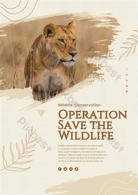 380,000+ Wildlife Poster Templates | Free Graphic Design Templates PSD