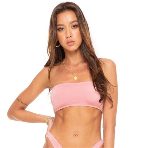 Strapless Bikini Set Etsy