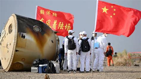 Retour en toute sécurité sur Terre des astronautes de Shenzhou 15