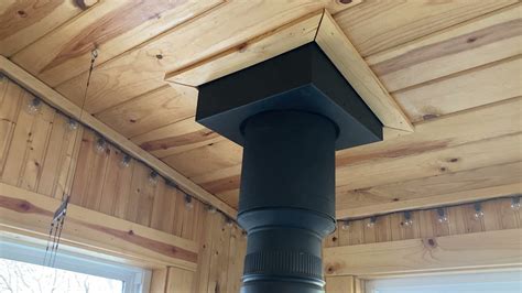 How To Install A Wood Stove Chimney Through A Wall At Ann Mckie Blog