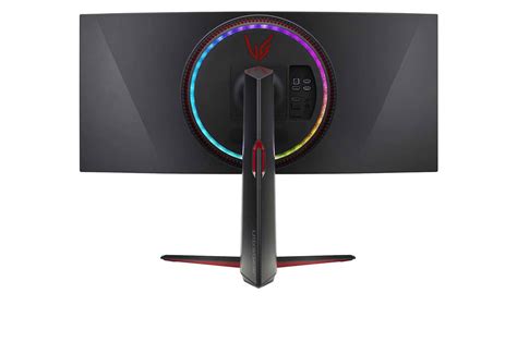 LG UltraGear 34GP950G 34Inch Nano IPS 1ms UltraWide Curved Gaming ...
