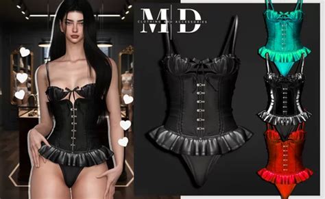 Simple Latex Lingerie Na Clothing LoversLab