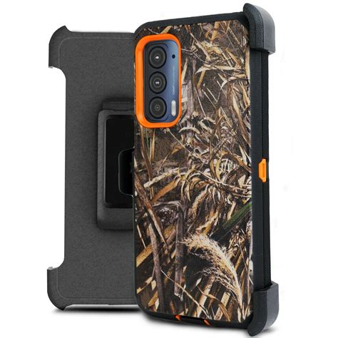 Motorola Moto Edge G Uw Case Dual Layer Full Body Shockproof