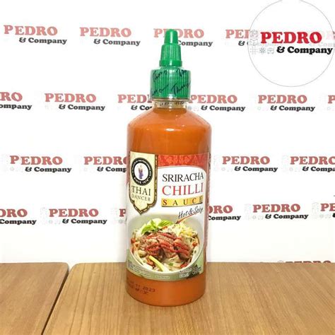 Jual Thai Dancer Sriracha Chilli Sauce Hot Spicy 450 Ml Sambal Sambel Di Seller