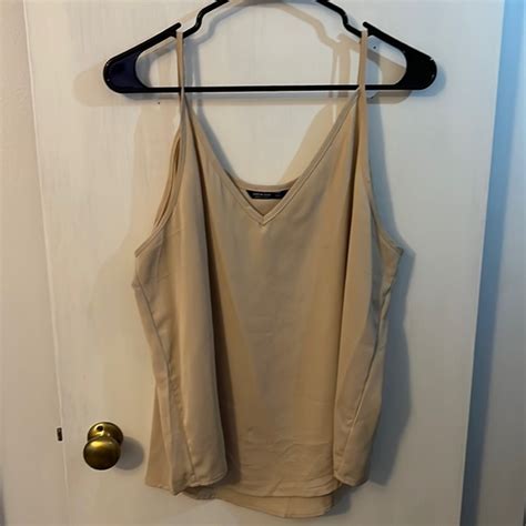 Shein Tops Nude Tank Top Size X Poshmark