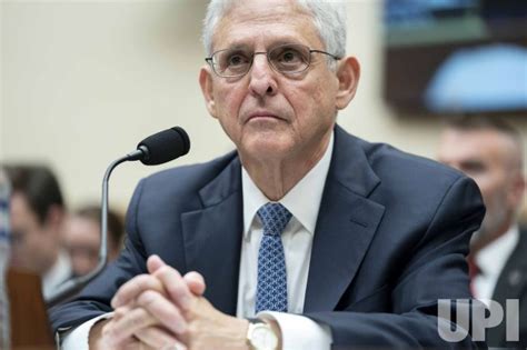 Photo Attorney General Merrick Garland Speaks During House Judiciary