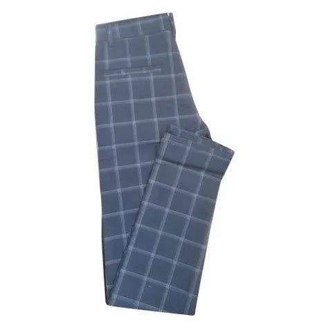 Mens Slim Fit Cotton Check Pant At Rs 245piece Men Cotton Check Pant