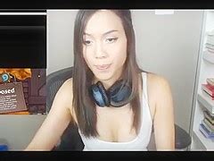Girl Masturbating After Stream PornZog Free Porn Clips