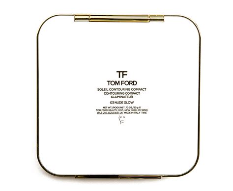 Tom Ford Nude Glow Soleil Contouring Compact Review Photos Swatches