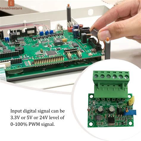 V Pwm Signal To Voltage Converter Digital Analog Voltage Converter