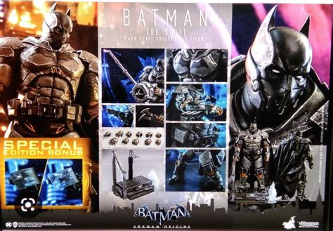 已可取貨 訂單 Hottoys Hot toys Batman XE suit with bonus parts VGM52B DC the dark knight Arkham Knight
