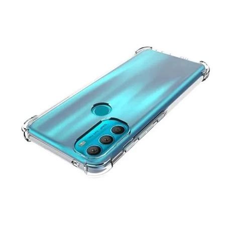 Capa Case Capinha Anti Queda Transparente Para Motorola Moto G Flm