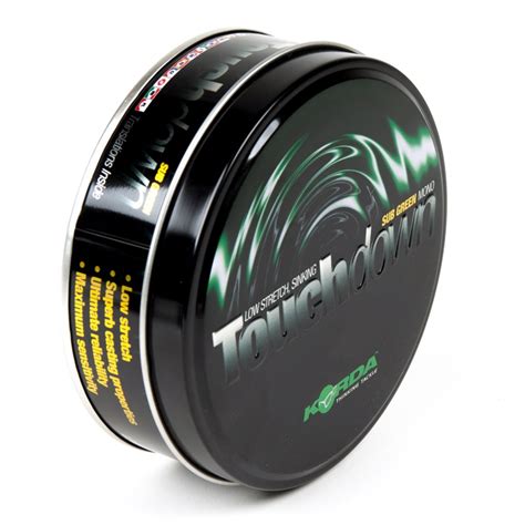 Korda Touchdown Green 0,35 mm/1000 m od 601 Kč - Zbozi.cz