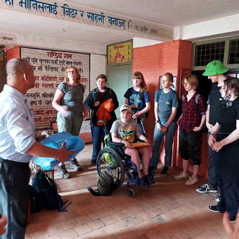 Expedition to Nepal explores religion, culture and social projects