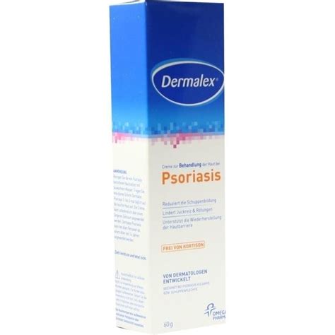 Dermalex Psoriasis Creme 60G günstig kaufen im Preisvergleich - apomio.de