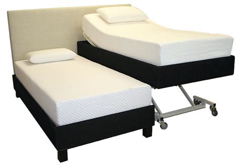 Ic333 Hospital Style Homecare Bed Mobility Manawatu
