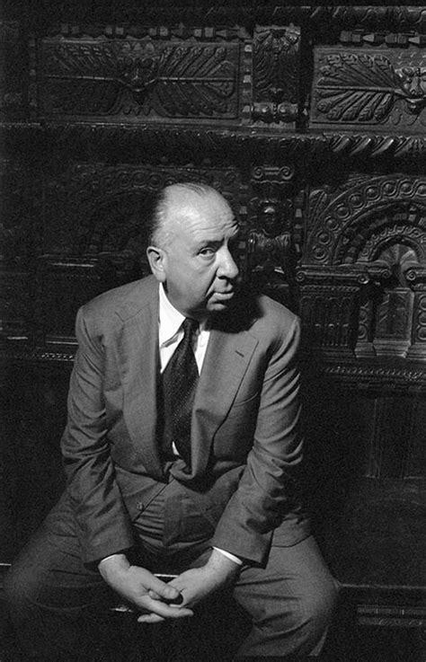 Кинорежиссер и продюсер Альфред Хичкок для Vogue, март 1956 года ...