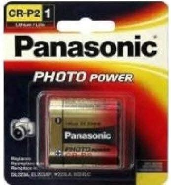 X Panasonic Cr P A Volt Lithium Batteries On A Card Amazon