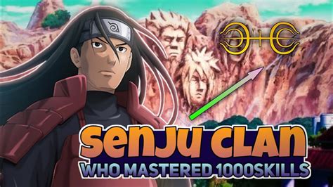 🌲 Inside The Legendary Senju Clan 🌊 Everything You Need To Know