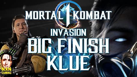 Mortal Kombat Big Finish Guide Invasion Klue Youtube