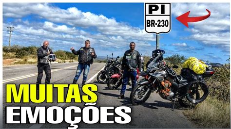 Viagem De Moto Para O Nordeste O Trecho Mais Esperado Da Viagem Picos