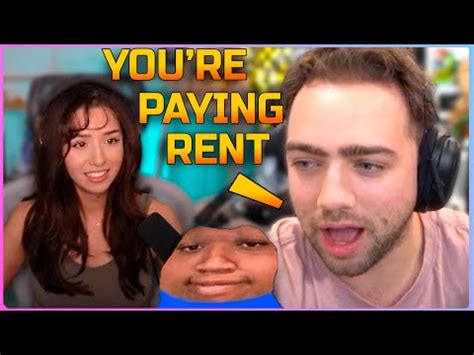 Pokimane Shocked Mizkif Makes His Friends Pay Rent Twitch Nude Videos And Highlights