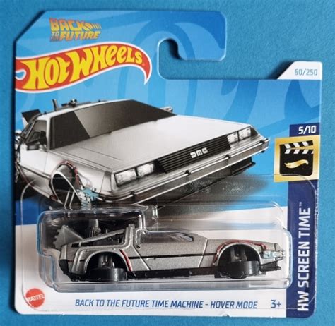 Delorean Time Machine Hot Wheels Niska Cena Na Allegro Pl