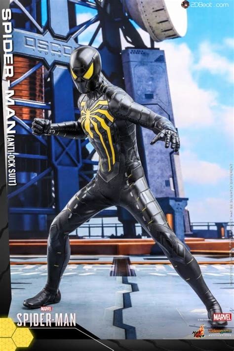 Hot Toys Vgm Marvel S Spider Man Anti Ock Suit Normal Ver Dbeat