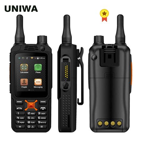 Alps F22+ Zello PTT рация телефон MTK6572W 3500 мАч Battey 2,4 ...