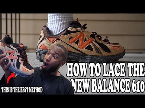 HOW TO LACE NEW BALANCE 610 The Best Way Hype Shoes Sneakerhead