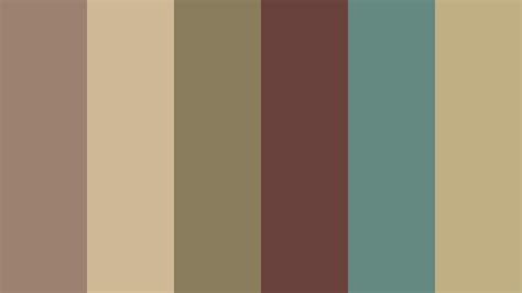 Vintage Color Palette