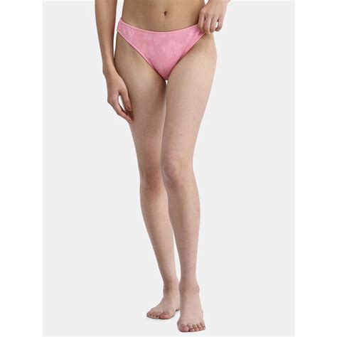 No Boundaries Women S Hibiscus Pucker Low Waist Bikini Bottoms Each Delivery Or Pickup Near