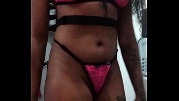 Negra De Lingerie Toda Se Exibindo Pra Vv XVIDEOS